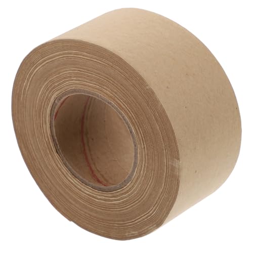 Gadpiparty 1Stück Wasseraktivierte Kraftpapier Klebeband Beschreibbar Leicht Abreißbar für Verpackung und DIY Projekte und Abriebfest von Gadpiparty