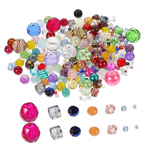 Gadpiparty 1Tasche DIY Glasperlen Perlen für Armbandherstellung und Schmuckdesign Losen DIY Perlen für Bastelprojekte und Vasenfüllungen Vielseitig Einsetzbar von Gadpiparty