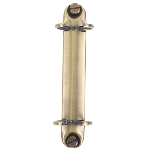 Gadpiparty 2 Binderingschnalle Loseblatt-clips Buchbinderringe Loseblattordner Aus Metall Zubehör Für Loseblatt-notizbücher Buchbinderinge Bindemittel Zubehör Buchclips Zinklegierung Golden Gadpiparty 2 Binderingschnalle Loseblatt-clips Buchbinderringe Loseblattordner Aus Metall Zubehör Für Loseblatt-notizbücher Buchbinderinge Bindemittel Zubehör Buchclips Zinklegierung Golden von Gadpiparty