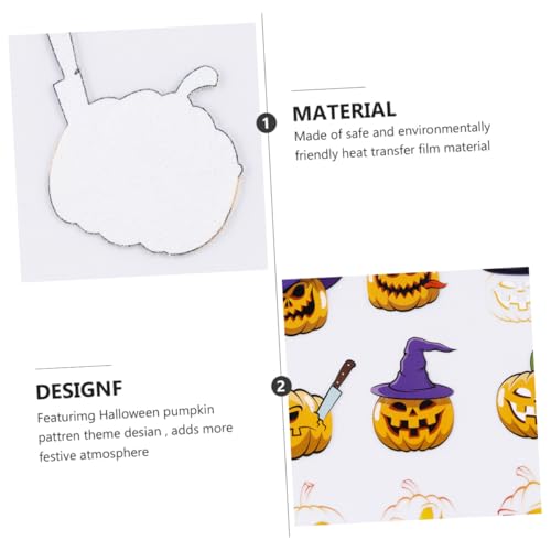 Gadpiparty 2 Blätter Bögen Halloween Kürbis Heat Transfer Aufkleber für Kleidung Waschbare DIY Bügelbilder Leuchtende Farbmotive Einfach Anzubringen für Kostümgestaltung Gadpiparty 2 Blätter Bögen Halloween Kürbis Heat Transfer Aufkleber für Kleidung Waschbare DIY Bügelbilder Leuchtende Farbmotive Einfach Anzubringen für Kostümgestaltung von Gadpiparty
