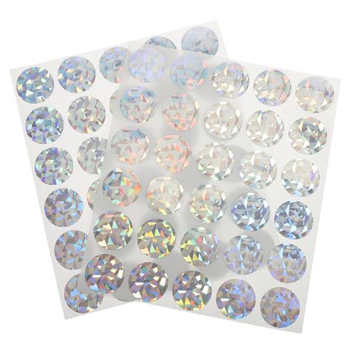 Gadpiparty 2 Blätter Glitzer Rubbelaufkleber Rund DIY Scratch Off Sticker für Geburtstagskarten Überraschung Spiele Belohnung Gender Reveal Selbermachen Gadpiparty 2 Blätter Glitzer Rubbelaufkleber Rund DIY Scratch Off Sticker für Geburtstagskarten Überraschung Spiele Belohnung Gender Reveal Selbermachen von Gadpiparty