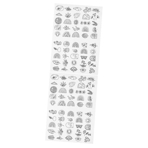 Gadpiparty 2 Blätter Wasserlöslicher Stickstabilisator Selbstklebendes Nähzubehör für Diy Stickprojekte Individuell Zuschneidbar für Anfänger und Bastler Sorgt für Stabile Unterstützung Beim von Gadpiparty