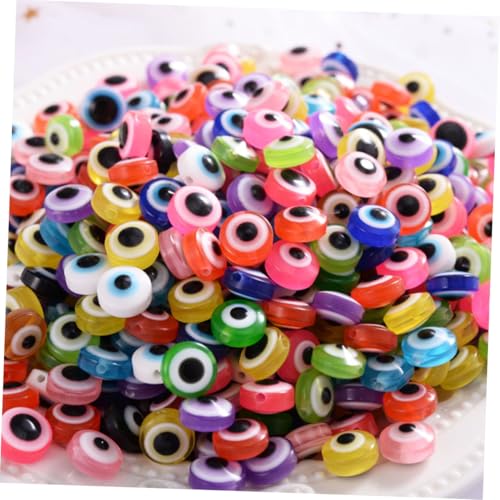 Gadpiparty 2 Boxen Evil Eye Schmuckperlen Boxen Resin Flache DIY Perlen für Armbänder Halsketten Schmuckherstellung Basteln für Erwachsene Gadpiparty 2 Boxen Evil Eye Schmuckperlen Boxen Resin Flache DIY Perlen für Armbänder Halsketten Schmuckherstellung Basteln für Erwachsene von Gadpiparty