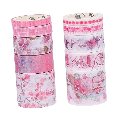 Gadpiparty 2 Boxen Washi Tape Boxen mit Dekoratives Klebeband für DIY Scrapbooking Journals Planer Bastelprojekte Stilvolle Handwerksmaterialien für und Dekoration Gadpiparty 2 Boxen Washi Tape Boxen mit Dekoratives Klebeband für DIY Scrapbooking Journals Planer Bastelprojekte Stilvolle Handwerksmaterialien für und Dekoration von Gadpiparty