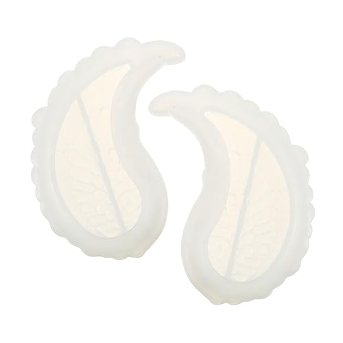 Gadpiparty 2 Paare Flügel Silikonform Für Flügel Anhänger Flügelform Aus Epoxidharz Halloween Schmuck Herstellung Gießformen Aus Silikon Epoxid-gießform Weiß Kieselgel von Gadpiparty