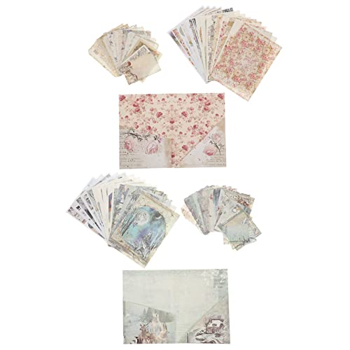 Gadpiparty 2 Retro -Materialbeutel Scrapbooking-Zubehör-Kit Papier Scrapbooking -Vorräte handgefertigte Begrüßungskarte Scrapbook Dekorationen Gadpiparty 2 Retro -Materialbeutel Scrapbooking-Zubehör-Kit Papier Scrapbooking -Vorräte handgefertigte Begrüßungskarte Scrapbook Dekorationen von Gadpiparty