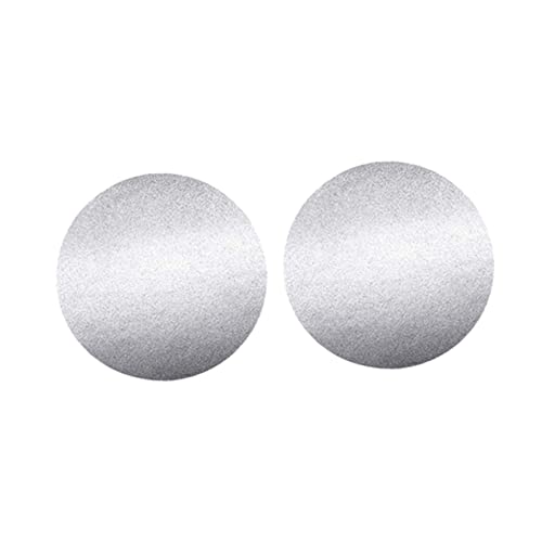 Gadpiparty 2 Rollen Aufkleber Klebebedanz Etiketten Silber von Gadpiparty