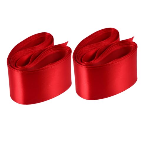 Gadpiparty 2 Rollen Breites DIY Geschenkband in Königsrot Weiches Robustes Satinband für Festliche Geschenkverpackung Hochzeit Partydeko und Bastelarbeiten Gadpiparty 2 Rollen Breites DIY Geschenkband in Königsrot Weiches Robustes Satinband für Festliche Geschenkverpackung Hochzeit Partydeko und Bastelarbeiten von Gadpiparty