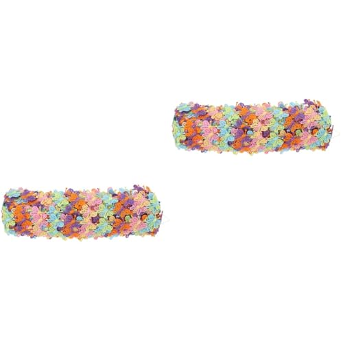 Gadpiparty 2 Rollen Dekorativen Schmetterlings Patches Gestickte Spitze für Kleidung Applikation für Diy Projekte für Mädchen und Spule von Gadpiparty