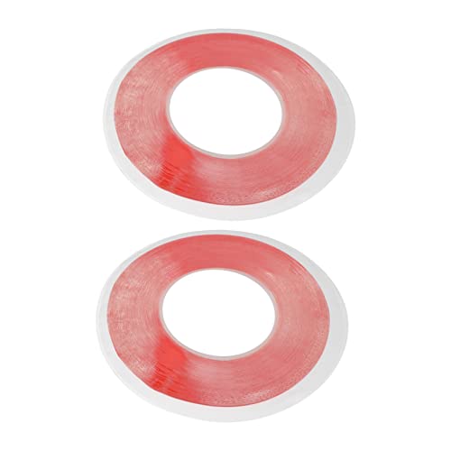 Gadpiparty 2 Rollen Doppelseitiges Hitzebeständiges Pet Klebeband Stark Haftend Transparent für Handy Displays Tablets und Elektronische Geräte von Gadpiparty