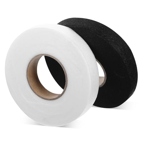 Gadpiparty 2 Rollen Doppelseitiges Saumband Breit Yards für Nahtloses Aufbügeln für Vorhänge Jeans und Kleidung Stark Haftend Einfach der Anwendung Vielseitig Einsetzbar Gadpiparty 2 Rollen Doppelseitiges Saumband Breit Yards für Nahtloses Aufbügeln für Vorhänge Jeans und Kleidung Stark Haftend Einfach der Anwendung Vielseitig Einsetzbar von Gadpiparty