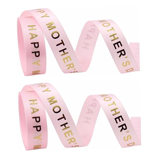 Gadpiparty 2 Rollen Festlicher dekorativer Gürtel Hochzeit rosa Schleife sagt Mama-Bänder geschenkband pink Rosa Geschenkband DIY Geschenkband Geschenkverpackungsband Banddekor Polyester Gadpiparty 2 Rollen Festlicher dekorativer Gürtel Hochzeit rosa Schleife sagt Mama-Bänder geschenkband pink Rosa Geschenkband DIY Geschenkband Geschenkverpackungsband Banddekor Polyester von Gadpiparty