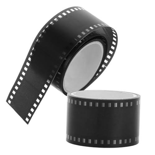 Gadpiparty 2 Rollen Filmband Klebebänder Bastelband Für Scrapbooking Sammelklebeband Scrapbooking Supply Dekoratives Klebeband Für Sammelalben Dekoratives Diy-bastelband Schwarz Haustier von Gadpiparty