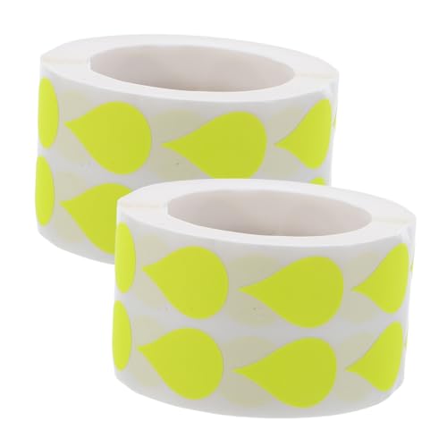 Gadpiparty 2 Rollen Fluoreszierende Beschreibbare Tropfenetiketten Selbstklebend Ablösbar Neonfarben Wasserabweisend Vielseitig Einsetzbar für Vorratsgläser Küchenorganisation Büro und Gadpiparty 2 Rollen Fluoreszierende Beschreibbare Tropfenetiketten Selbstklebend Ablösbar Neonfarben Wasserabweisend Vielseitig Einsetzbar für Vorratsgläser Küchenorganisation Büro und von Gadpiparty