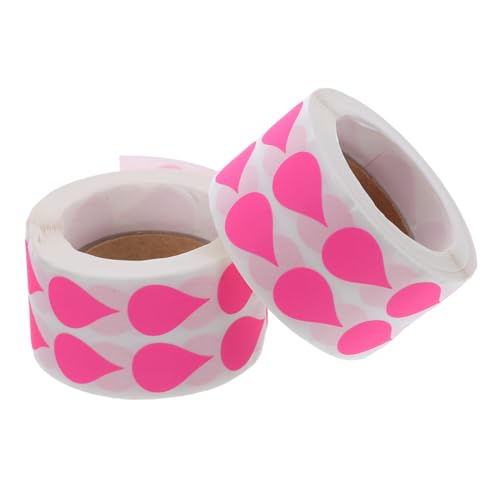 Gadpiparty 2 Rollen Fluoreszierende Tropfenförmige Aufkleber Beschreibbare Selbstklebende Etiketten für Vorratsbehälter Küchenorganisation Klassenzimmer Bibliothek Wiederverwendbar Neonpink Gadpiparty 2 Rollen Fluoreszierende Tropfenförmige Aufkleber Beschreibbare Selbstklebende Etiketten für Vorratsbehälter Küchenorganisation Klassenzimmer Bibliothek Wiederverwendbar Neonpink von Gadpiparty