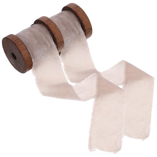 Gadpiparty 2 Rollen Geschenkband aus Polyester pro Elegantes Geschenkband mit Vintage Motiv Robustes Dekorationsband für DIY Verpackungen Hochzeit Blumen und Bastelarbeiten Gadpiparty 2 Rollen Geschenkband aus Polyester pro Elegantes Geschenkband mit Vintage Motiv Robustes Dekorationsband für DIY Verpackungen Hochzeit Blumen und Bastelarbeiten von Gadpiparty
