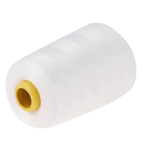 Gadpiparty 2 Rollen Hochwertiges Polyester Nähgarn Rolle Set Weiß Strapazierfähiges Nähgarn für Nähmaschinen für Bekleidung Quilten und Diy Projekte Gadpiparty 2 Rollen Hochwertiges Polyester Nähgarn Rolle Set Weiß Strapazierfähiges Nähgarn für Nähmaschinen für Bekleidung Quilten und Diy Projekte von Gadpiparty