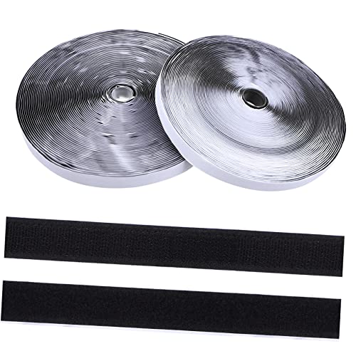Gadpiparty 2 Rollen Klettband Selbstklebend Hochwertiges Rückenklebendes Tape für DIY Teppichbefestigung und Vielseitige Anwendungen im Büro und Zuhause Gadpiparty 2 Rollen Klettband Selbstklebend Hochwertiges Rückenklebendes Tape für DIY Teppichbefestigung und Vielseitige Anwendungen im Büro und Zuhause von Gadpiparty