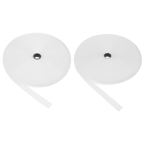 Gadpiparty 2 Rollen Klettband Selbstklebendes Haken und Schlaufenband für Diy Projekte Heimdekoration und Büroanwendungen Wiederverwendbar und Langlebig von Gadpiparty