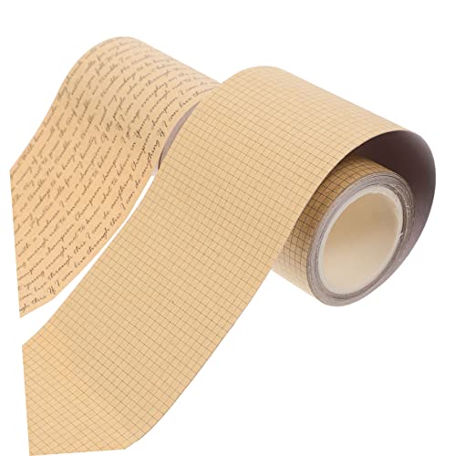 Gadpiparty 2 Rollen Papier Klebeband Dekorativ Bastelband Mehrzweckband Aufkleber Mit Retro-motiven Scrapbook-bänder Scrapbook- Klebeband Im Vintage-stil Planer Liefert Kraftpapier Gadpiparty 2 Rollen Papier Klebeband Dekorativ Bastelband Mehrzweckband Aufkleber Mit Retro-motiven Scrapbook-bänder Scrapbook- Klebeband Im Vintage-stil Planer Liefert Kraftpapier von Gadpiparty