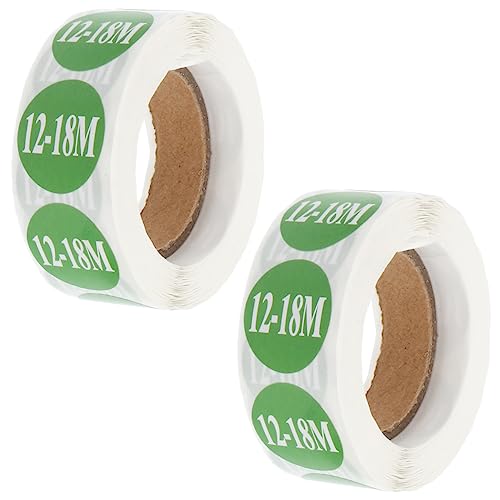 Gadpiparty 2 Rollen Praktische Selbstklebende Größenaufkleber für Kleidung pro Packung Beschriften und Organisieren von Babygrößen Monate Gadpiparty 2 Rollen Praktische Selbstklebende Größenaufkleber für Kleidung pro Packung Beschriften und Organisieren von Babygrößen Monate von Gadpiparty