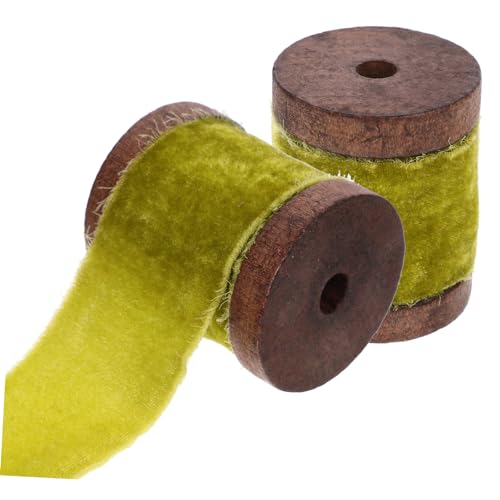 Gadpiparty 2 Rollen Retro Hochzeitsband Kranzband Verpackung Bastelbänder für Dekorationen Kreatives Band elegante Bänder DIY-Band basteln dekorativer Bandbesatz Paketband Polyester Gelb Gadpiparty 2 Rollen Retro Hochzeitsband Kranzband Verpackung Bastelbänder für Dekorationen Kreatives Band elegante Bänder DIY-Band basteln dekorativer Bandbesatz Paketband Polyester Gelb von Gadpiparty
