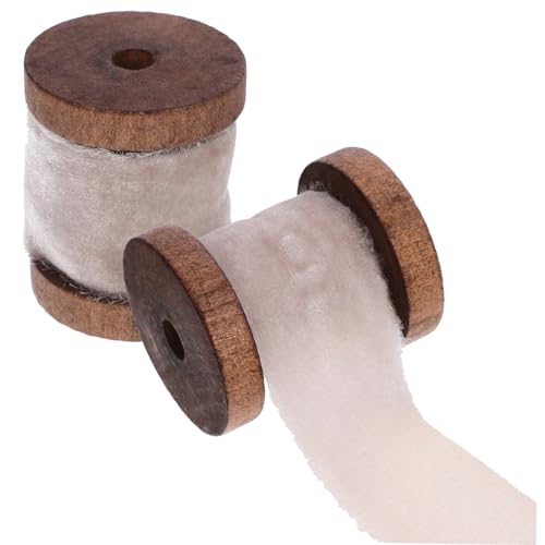 Gadpiparty 2 Rollen Rohkantenband Bänder Für Farbig Verpackung Bandhochzeit Dekoration Weißes Band Seidenband Stoffdrahtband Wickeln Bänder Zum Verpacken Weihnachten Grau Polyester Gadpiparty 2 Rollen Rohkantenband Bänder Für Farbig Verpackung Bandhochzeit Dekoration Weißes Band Seidenband Stoffdrahtband Wickeln Bänder Zum Verpacken Weihnachten Grau Polyester von Gadpiparty