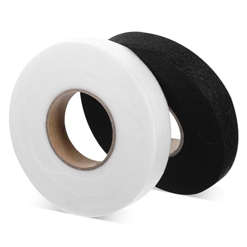 Gadpiparty 2 Rollen Saumband Bügelband für Stoffe Breit Yards Doppelseitiges Klebeband für Vorhänge Kleidung und Diy Projekte Einfaches Aufbügeln Stark und Zuverlässig Gadpiparty 2 Rollen Saumband Bügelband für Stoffe Breit Yards Doppelseitiges Klebeband für Vorhänge Kleidung und Diy Projekte Einfaches Aufbügeln Stark und Zuverlässig von Gadpiparty