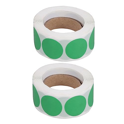 Gadpiparty 2 Rollen Selbstklebende Grüne Label Sticker Aufkleber mit Herzform Je Farbige Dekorationsetiketten für Party Hochzeit Shower DIY Karten und Markierungen Gadpiparty 2 Rollen Selbstklebende Grüne Label Sticker Aufkleber mit Herzform Je Farbige Dekorationsetiketten für Party Hochzeit Shower DIY Karten und Markierungen von Gadpiparty