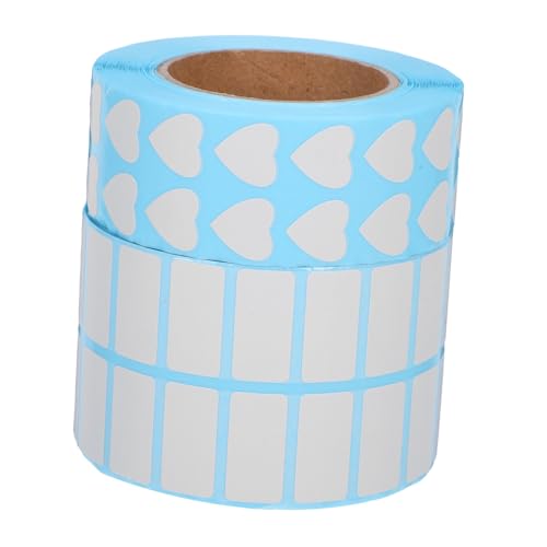 Gadpiparty 2 Rollen Selbstklebende Weiße Beschreibbare Aufkleber in Herz und Diamantform Reißfeste Lagerbehälter Etiketten für Ordnung DIY Projekte und Büro Gadpiparty 2 Rollen Selbstklebende Weiße Beschreibbare Aufkleber in Herz und Diamantform Reißfeste Lagerbehälter Etiketten für Ordnung DIY Projekte und Büro von Gadpiparty