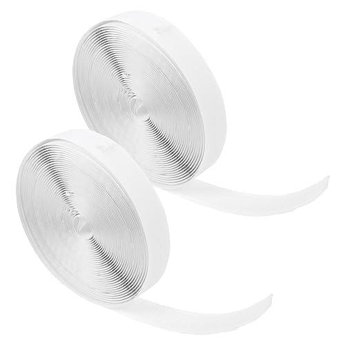 Gadpiparty 2 Rollen Selbstklebendes Klettband Starke Haftung für Teppiche Vorhänge Bilderrahmen Vielseitig Einsetzbar im Büro und Zuhause Gadpiparty 2 Rollen Selbstklebendes Klettband Starke Haftung für Teppiche Vorhänge Bilderrahmen Vielseitig Einsetzbar im Büro und Zuhause von Gadpiparty