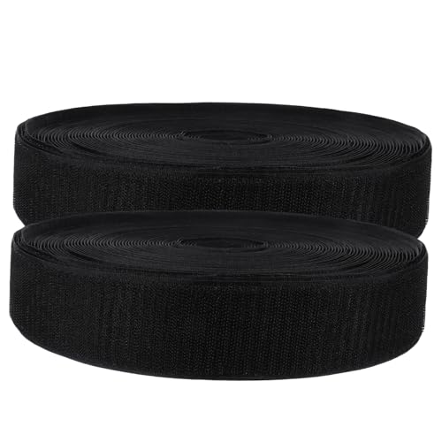 Gadpiparty 2 Rollen Selbstklebendes Klettband für Taschen Langlebig und Sicher für Nähprojekte Handwerk und Diy Anwendungen Gadpiparty 2 Rollen Selbstklebendes Klettband für Taschen Langlebig und Sicher für Nähprojekte Handwerk und Diy Anwendungen von Gadpiparty