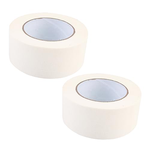 Gadpiparty 2 Rollen Selbstklebendes Papierband Texturiertes Klebeband für Spray Maskierung Weiß für und Außenanwendungen Vielseitig Einsetzbar von Gadpiparty