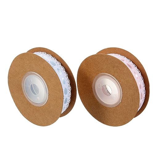 Gadpiparty 2 Rollen Spitze Spitzenband Spitzenbänder Spitzenbesatz Nähen Elastisches Spitzenband Bänder Zum Basteln Stoffspitze Weißes Spitzenband Schnürsenkel Schneiderei Gadpiparty 2 Rollen Spitze Spitzenband Spitzenbänder Spitzenbesatz Nähen Elastisches Spitzenband Bänder Zum Basteln Stoffspitze Weißes Spitzenband Schnürsenkel Schneiderei von Gadpiparty