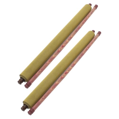 Gadpiparty 2 STÜCK Chinesisches Kalligraphie wasser schreibtuch Wiederverwendbarer Retro Übungsstoff Leere Vintage Schriftrollen für Kalligraphie und Malerei Elegant und Umweltfreundlich von Gadpiparty