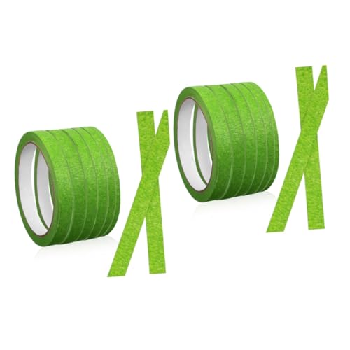 Gadpiparty 2 Sätze Abdeckband Papierband Für Malerband Scrapbooking Dekorative Papierbänder Maskierung Diy Klebeband Farbig Bunt Künstler-klebeband Zeichenband Krepp-papier 6 Rollen * 2 Gadpiparty 2 Sätze Abdeckband Papierband Für Malerband Scrapbooking Dekorative Papierbänder Maskierung Diy Klebeband Farbig Bunt Künstler-klebeband Zeichenband Krepp-papier 6 Rollen * 2 von Gadpiparty