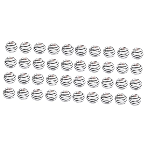 Gadpiparty 2 Sätze Abstandsperlen Aus Holz Selber Machen Flache Perlen Löcher Groß Perlen Für Armbänder Runde Anhänger Aus Holz Handwerkliche Herstellung Von Holzperlen Hölzern 20 Stück * 2 von Gadpiparty
