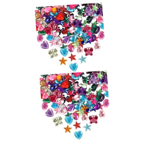 Gadpiparty 2 Sätze Acrylfarbene Diamanten Basteln Juwelen Selber Machen Hotfix Set Mit Strasssteinen Kind Edelsteine Strasssteine zum Basteln Kristalldekor 400 Stück * 2 Gadpiparty 2 Sätze Acrylfarbene Diamanten Basteln Juwelen Selber Machen Hotfix Set Mit Strasssteinen Kind Edelsteine Strasssteine zum Basteln Kristalldekor 400 Stück * 2 von Gadpiparty