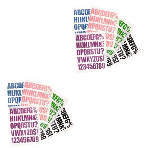 Gadpiparty 2 Sätze Alphanumerische Aufkleber Flicken Für Kleidung Chenille-buchstaben Buchstabenflecken Benutzerdefinierte Patches Briefe Haustierfilm 5 Blätter * 2 Gadpiparty 2 Sätze Alphanumerische Aufkleber Flicken Für Kleidung Chenille-buchstaben Buchstabenflecken Benutzerdefinierte Patches Briefe Haustierfilm 5 Blätter * 2 von Gadpiparty
