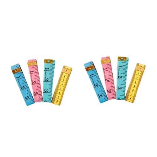 Gadpiparty 2 Sätze Altes Maßband Kleines Messband Kleidung Maßband Für Körper Taillenband Messung Taillenmaßband Tapeline-werkzeuge Messwerkzeug Pvc-kunststoff 4 Stück * 2 Gadpiparty 2 Sätze Altes Maßband Kleines Messband Kleidung Maßband Für Körper Taillenband Messung Taillenmaßband Tapeline-werkzeuge Messwerkzeug Pvc-kunststoff 4 Stück * 2 von Gadpiparty