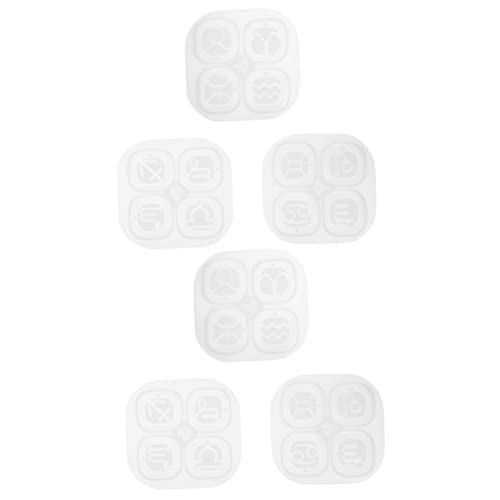 Gadpiparty 2 Sätze Anhängerform Formen Schmuckherstellung Silikon Gießform Anhängerform Resin Bastelform Resin Schmuckform Kieselgel 3 Stücke * 2 von Gadpiparty