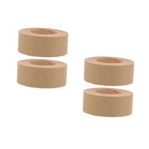 Gadpiparty 2 Sätze Aquarellband Fensterdichtungsband Weiß Aus -klebeband Papier Klebeband Aufhängung Bilder Bildaufhängungen Dichtungsband Aus Papier Paketklebeband Aus Karton 2 Rollen * 2 von Gadpiparty