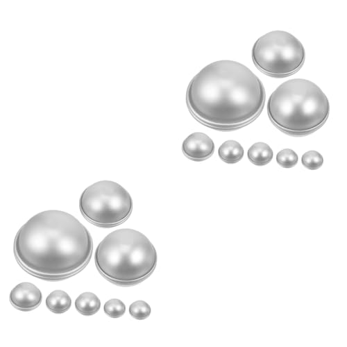 Gadpiparty 2 Sätze Backform Bad Seifenformen Für Die Seifenherstellung Ball Salz Schimmel Kleine Kuchenform Kugelform Selber Machen Aluminiumlegierung Silver 16 Stücke * 2 Gadpiparty 2 Sätze Backform Bad Seifenformen Für Die Seifenherstellung Ball Salz Schimmel Kleine Kuchenform Kugelform Selber Machen Aluminiumlegierung Silver 16 Stücke * 2 von Gadpiparty