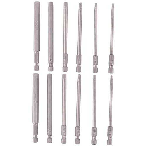 Gadpiparty 2 Sätze Beschädigter Schraubenzieher Magnetring Mit Schraubendreherkopf Impact -treiber Bolzenextraktor Handbohrmaschine Abisolierter Schraubenentferner Rad Silver 6 Stücke * 2 Gadpiparty 2 Sätze Beschädigter Schraubenzieher Magnetring Mit Schraubendreherkopf Impact -treiber Bolzenextraktor Handbohrmaschine Abisolierter Schraubenentferner Rad Silver 6 Stücke * 2 von Gadpiparty