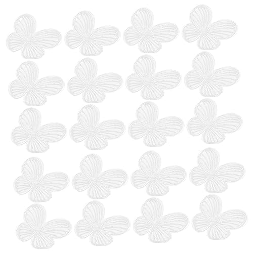 Gadpiparty 2 Sätze Bestickte Schmetterlings Patches Organza Für Diy Bekleidung Applikationen Für Hochzeitskleider Und Accessoires 20 Stück * 2 Gadpiparty 2 Sätze Bestickte Schmetterlings Patches Organza Für Diy Bekleidung Applikationen Für Hochzeitskleider Und Accessoires 20 Stück * 2 von Gadpiparty