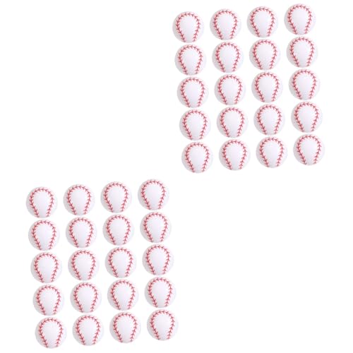 Gadpiparty 2 Sätze Bleistiftspitzer Anspitzer Bleistifte Baseball-partygeschenke Kinderspitzer Kleine Handspitzer Baseballspitzer Für Bleistift Bürobedarf Metall 20 Stück * 2 von Gadpiparty