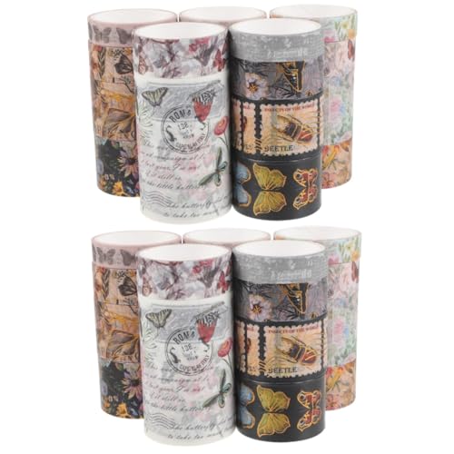 Gadpiparty 2 Sätze Blumenpapierband Blumenklebeband Sammelalbum Blumenband Blumenbänder Scrapbook-diy-klebebänder Blumen- Aufkleber Für Scrapbooking Klebestreifen Wickelbänder 17 Rollen * 2 Gadpiparty 2 Sätze Blumenpapierband Blumenklebeband Sammelalbum Blumenband Blumenbänder Scrapbook-diy-klebebänder Blumen- Aufkleber Für Scrapbooking Klebestreifen Wickelbänder 17 Rollen * 2 von Gadpiparty