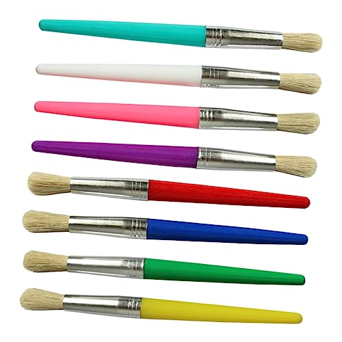 Gadpiparty 2 Sätze Borstenmalerei Kunst Zeichenstift Ölgemälde Pinsel 8 Stück * 2 Gadpiparty 2 Sätze Borstenmalerei Kunst Zeichenstift Ölgemälde Pinsel 8 Stück * 2 von Gadpiparty