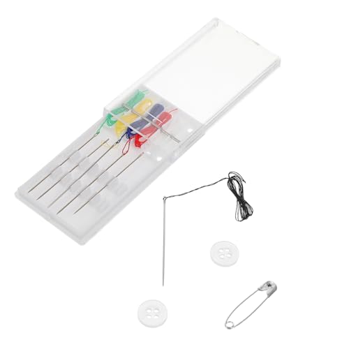 Gadpiparty 2 Sätze Boxen Mit Einweg Nähset Nähwerkzeuge Mit Nadeln Und Fäden Für Reisen Hotels Und Zuhause Praktischem Aufbewahrungskoffer 10 Boxen * 2 Gadpiparty 2 Sätze Boxen Mit Einweg Nähset Nähwerkzeuge Mit Nadeln Und Fäden Für Reisen Hotels Und Zuhause Praktischem Aufbewahrungskoffer 10 Boxen * 2 von Gadpiparty