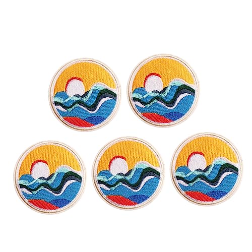 Gadpiparty 2 Sätze Bügel Patches Gestickte Applikationen Für Jeans Taschen Rucksäcke Vielseitige Bügelflicken Zur Reparatur Und Dekoration Von Kleidung Waschbar Und Einfach 5 Stücke * 2 Gadpiparty 2 Sätze Bügel Patches Gestickte Applikationen Für Jeans Taschen Rucksäcke Vielseitige Bügelflicken Zur Reparatur Und Dekoration Von Kleidung Waschbar Und Einfach 5 Stücke * 2 von Gadpiparty